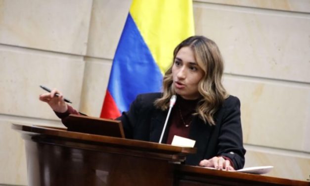 Laura Sarabia asumirá funciones como canciller de Colombia el 1-F