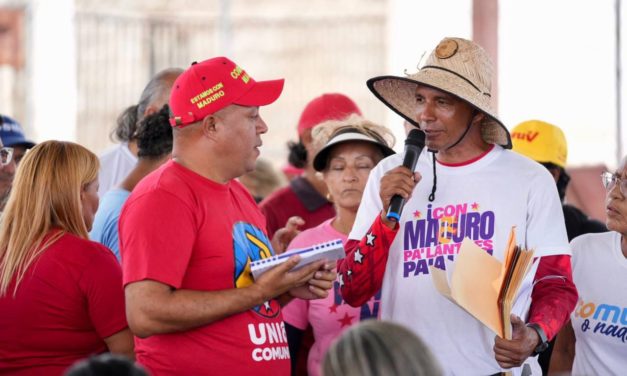 Comuna Hugo Chávez en Caracas postula proyectos para Consulta Nacional 2025