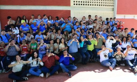 Estudiantado del Liceo «Manuel Piar» inició segundo momento pedagógico