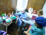 Abuelos de Ribas fueron atendidos en jornada de podología