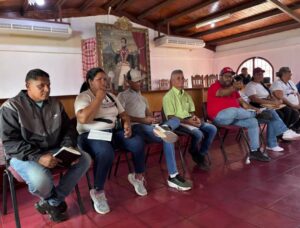 Comunas y Salas de Gobierno de Urdaneta se preparan para la V Consulta Nacional 2025