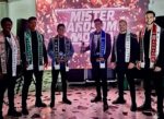 Candidatos del Mister Handsome se preparan para el concurso nacional