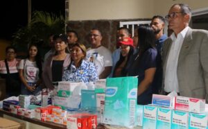 Gobierno Bolivariano fortalece sistema de salud en Bolívar con dotación de insumos médicos