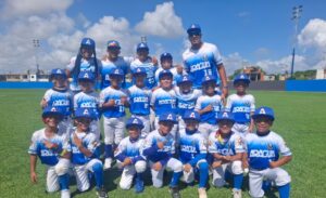 Aragua se llevó los máximos honores en el Nacional de clubes sub-6 de béisbol