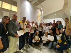Clausurado el II Salón Nacional de Chocoarte en Maracay