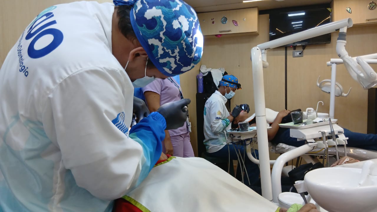 Corredor de la Aragüeñidad brindó atención a habitantes de San Jacinto