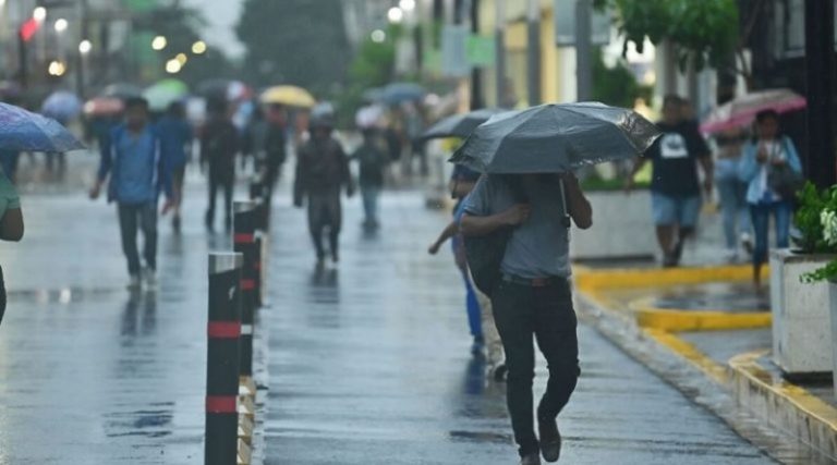 Precipitaciones de intensidad variable se estiman en diversas regiones del país