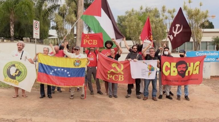 Organizaciones populares de Brasil rechazan robo de petróleo venezolano