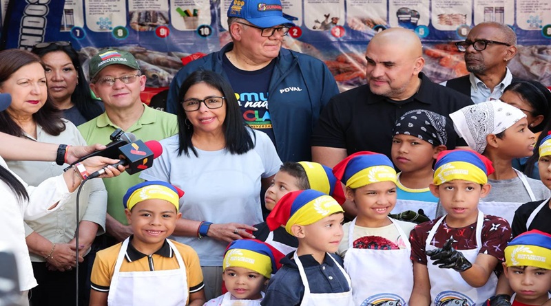 Plan de Amor y Prosperidad Alimentaria distribuye 34 mil toneladas con esfuerzo nacional