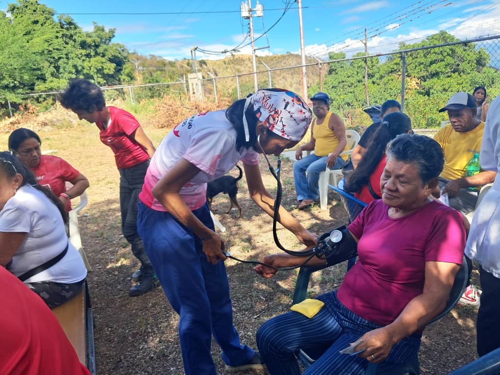 GMIJS se desplegó en Sector Las Brisas