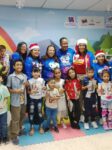 Acompañamiento y recreación llegan a niños hospitalizados en Aragua
