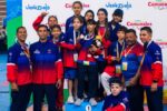 Aragua suma dos medallas de bronce al medallero por actuación en el Taekwondo