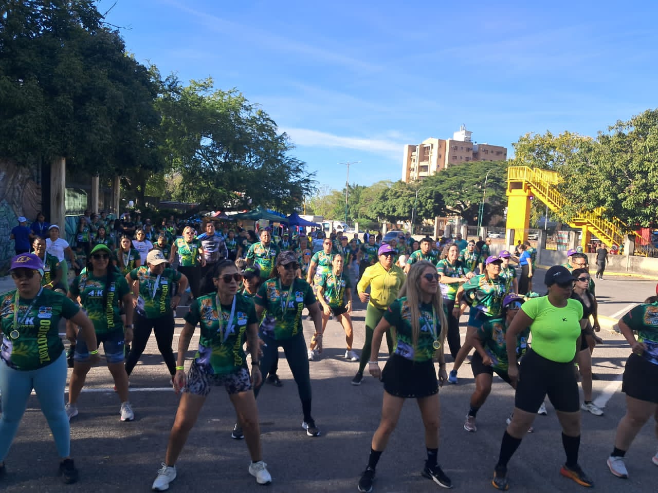 Zoológico Las Delicias celebró el 110° aniversario con Caminata Zoo Deportivo 4K