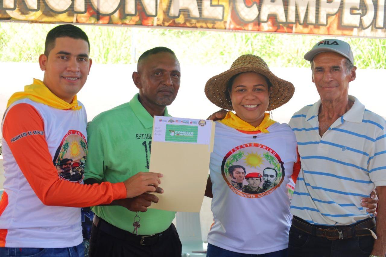 Obispo Ramos de Lora fortalece el poder campesino al conmemorar la Batalla de Santa Inés