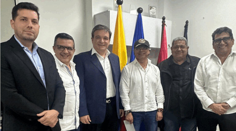 Jefe de Estado saluda reunión de opositores venezolanos con Petro en Cúcuta