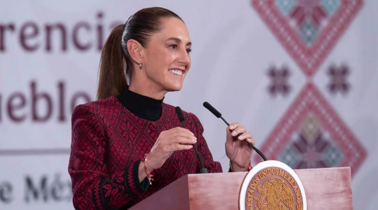 Presidenta Sheinbaum invita al papa León XIV a visitar México