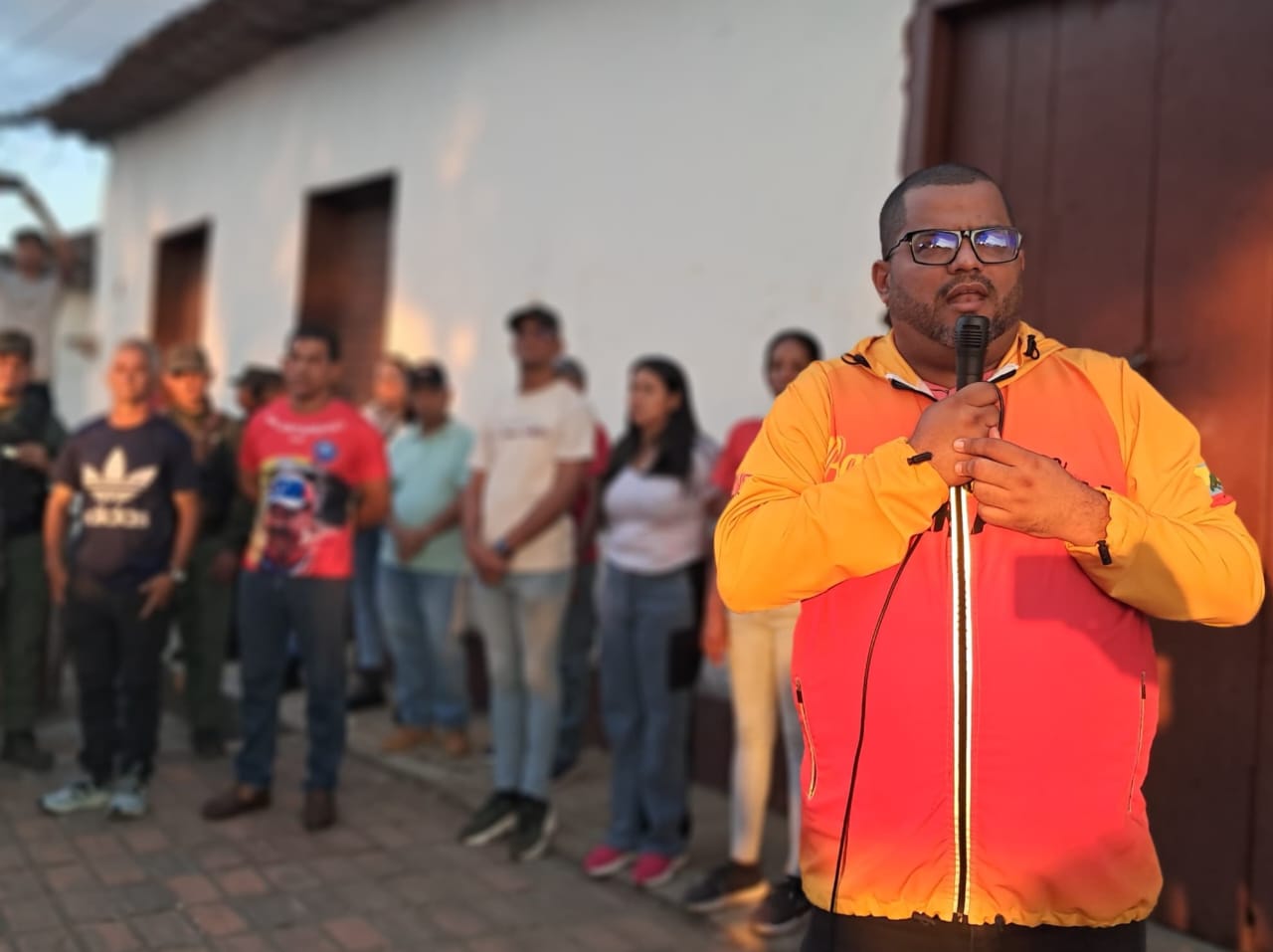 Pueblo de Urdaneta exigió liberación del Presidente Maduro y la primera dama Cilia Flores