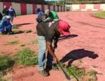 Jornada de mantenimiento integral atiende espacios del Estadio Olímpico Hermanos Ghersi Páez