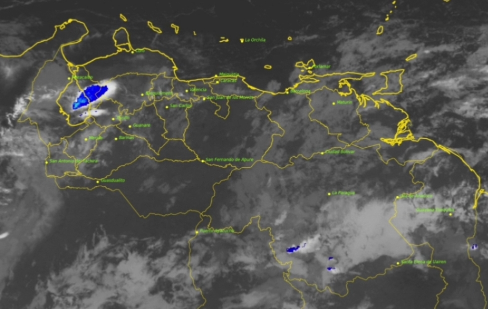 Precipitaciones variables prevén en estos estados