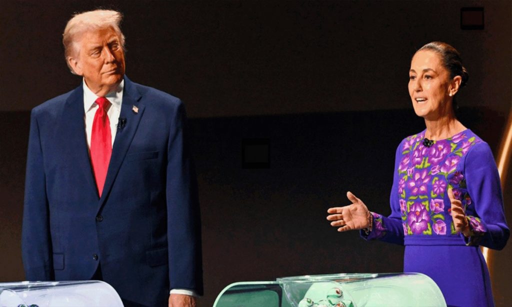 Trump elogia a presidenta de México Claudia Sheinbaum: “Maravillosa e Inteligente”