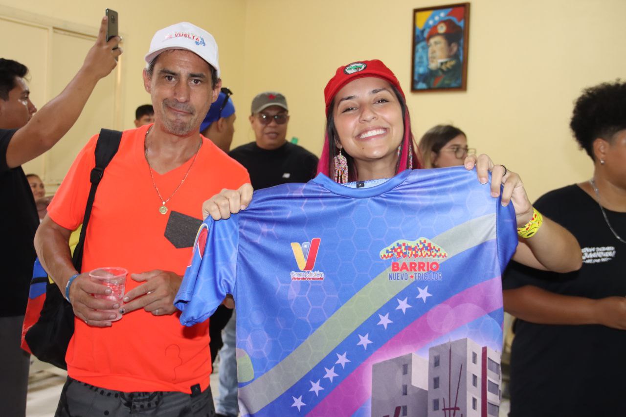 Brigada Internacional de Solidaridad Juvenil constató protagonismo de los jóvenes en Mariño