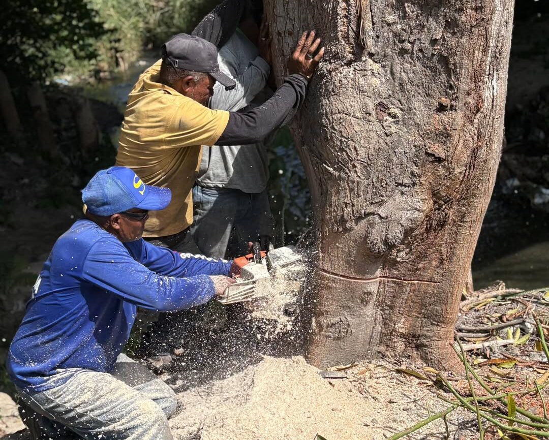 Trabajos preventivos resguardan suministro de gas en Girardot
