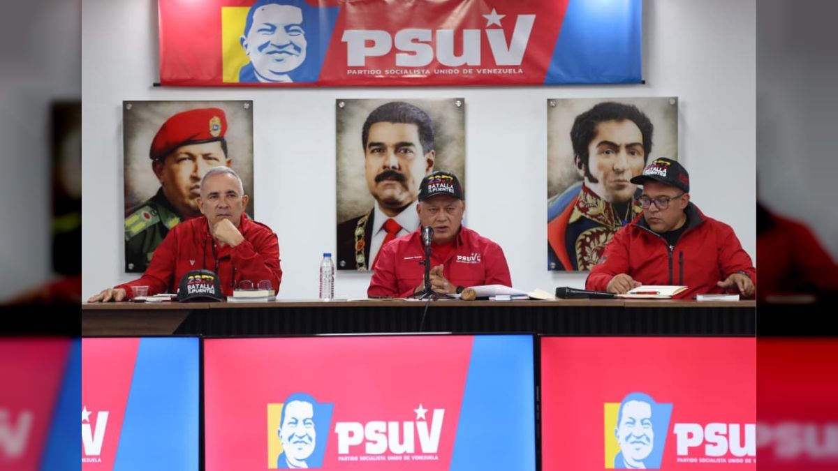 Dirección Nacional del PSUV celebró su reunión semanal en Táchira