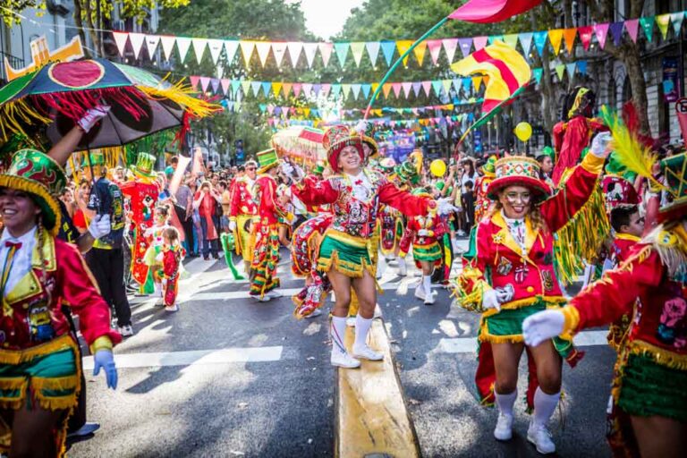 Así se vivió el carnaval en Argentina