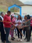 Fue inaugurada cancha del sector Santo Domingo y la iglesia Nuestra Señora del Rosario
