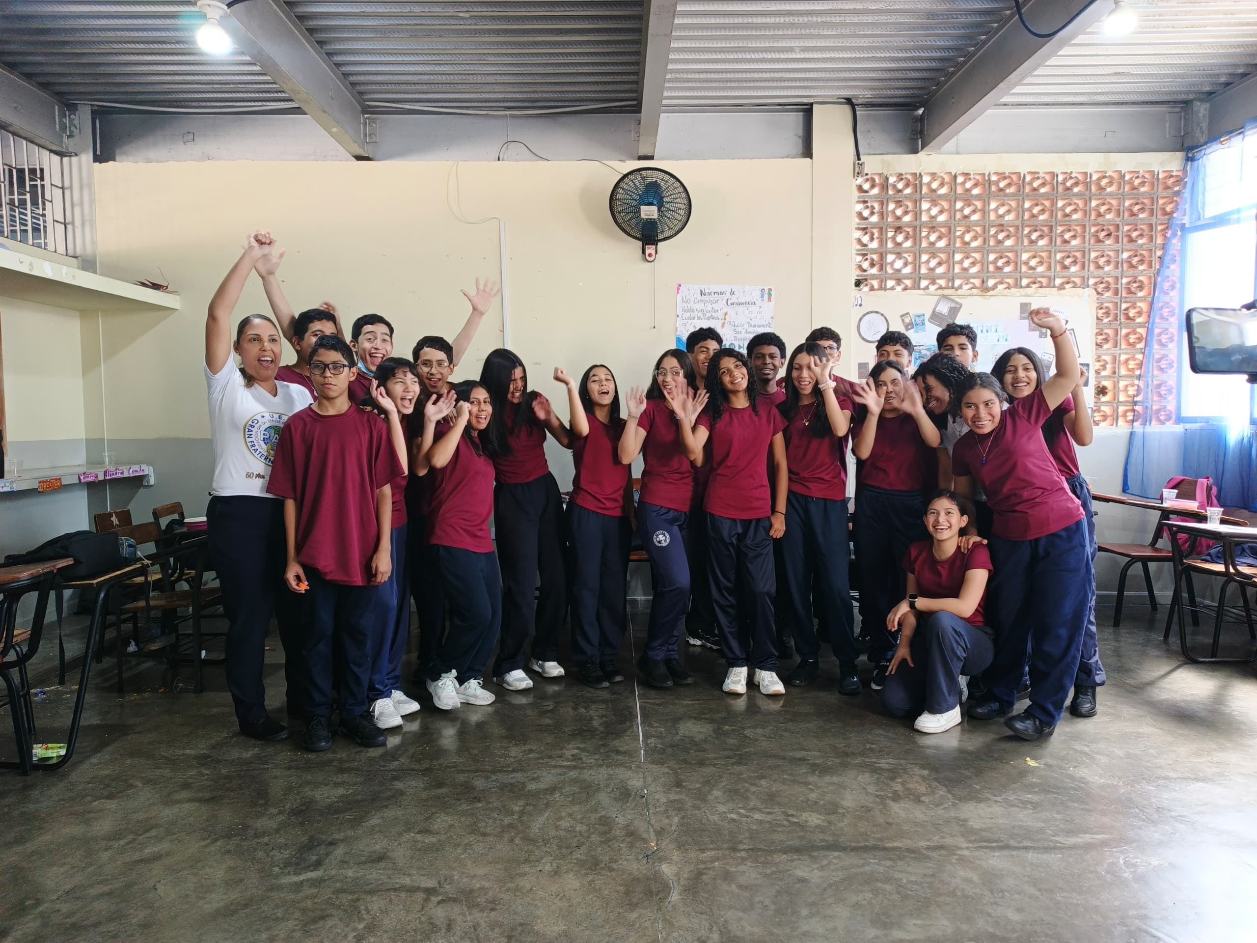 UEP Gran Fraternidad Universal celebró 60° aniversario fundacional