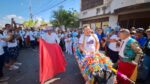 Lamas celebró 106 años de tradición del Toro de Colores