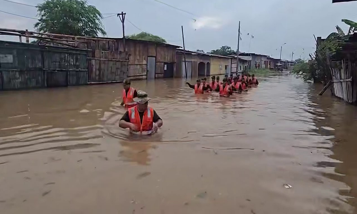 Activan alerta en Perú ante la llegada del fenómeno “El Niño costero”