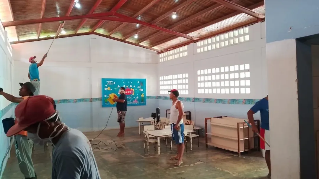 Adecuación del preescolar de Puerto Maya ofrece excelencia educativa