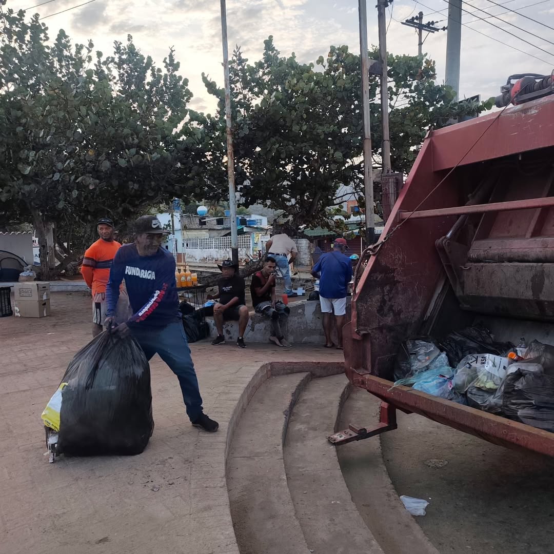 Fundaragua cumple con saneamiento en el Paseo El Malecón