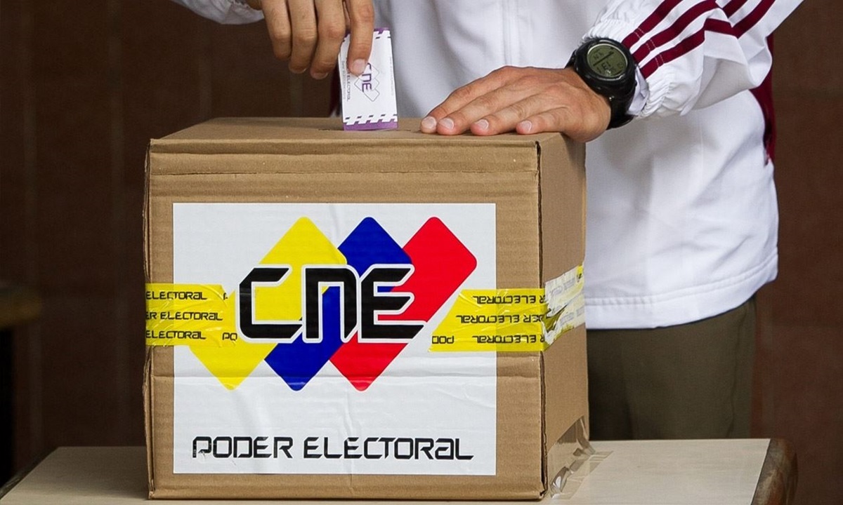 CNE activa plataforma para verificar centros de votación para Consulta Popular del 8-Mar