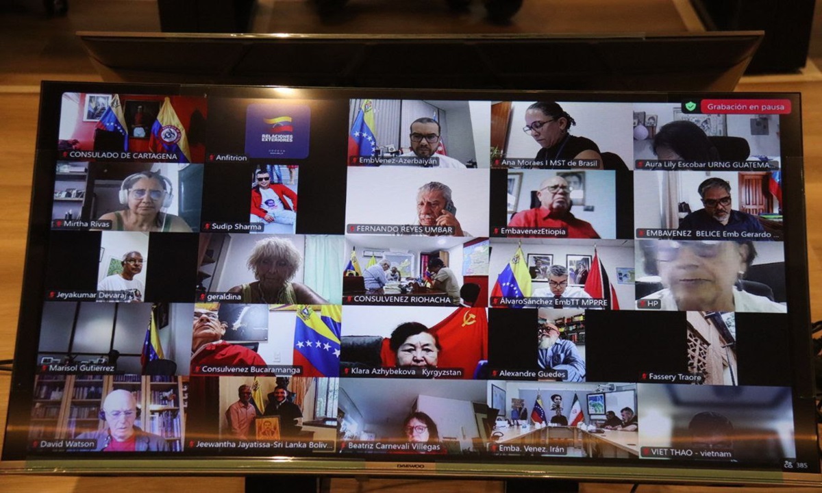 Académicos de Oriente y Asia articulan acciones para liberación del presidente Maduro