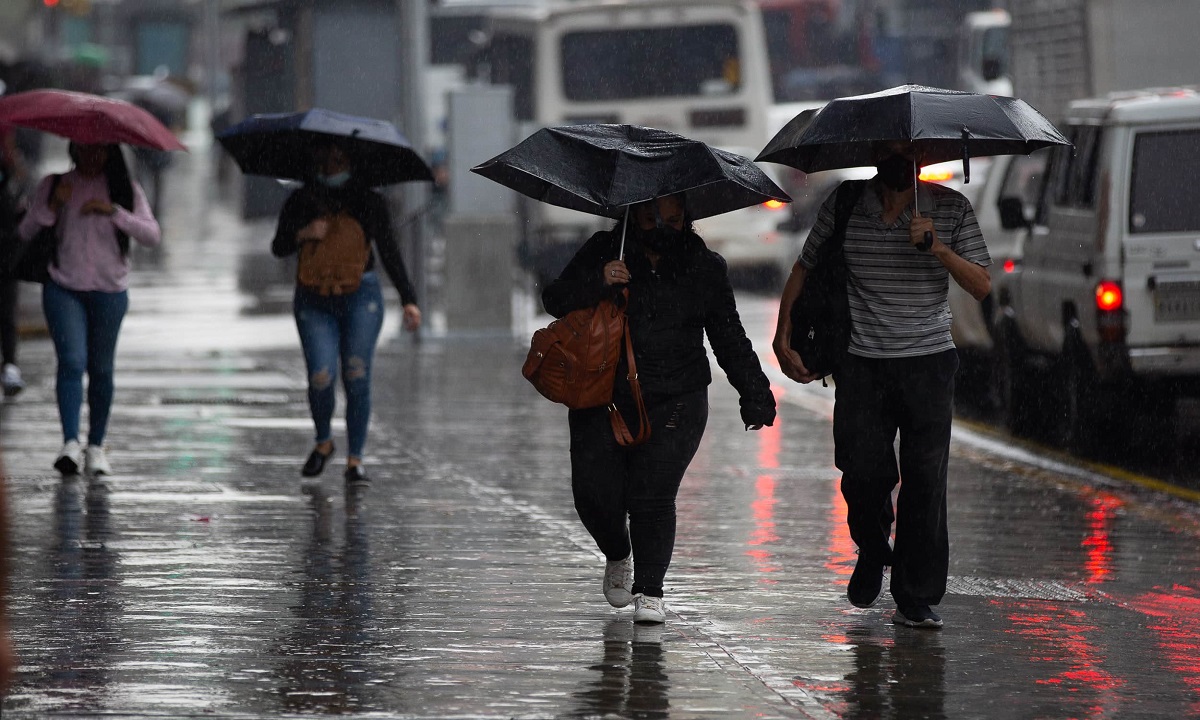 Pronostican lluvias y cielo nublado en gran parte del país