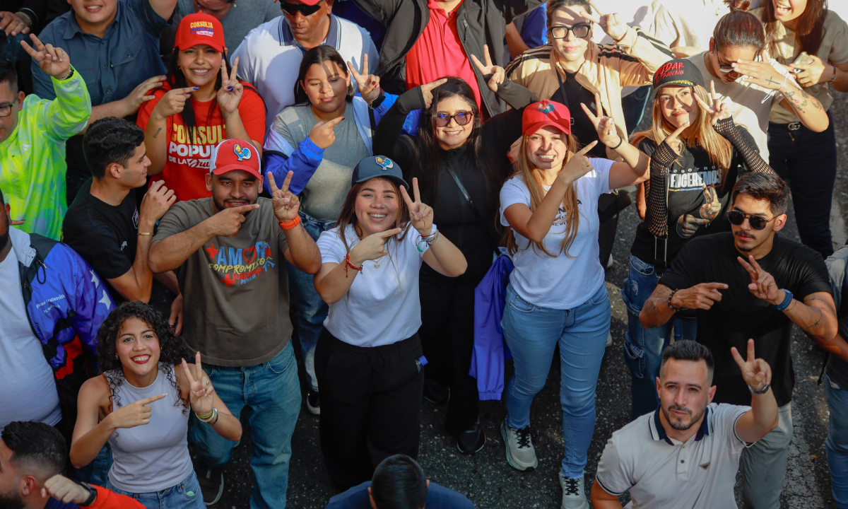 PSUV convoca a  gran marcha este 12-F