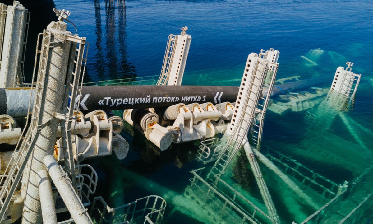 Rusia alerta a Türkiye sobre intentos de Ucrania por destruir sus gasoductos