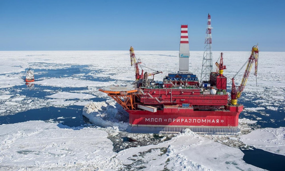 Rusia descubre un gran yacimiento de petróleo en el Ártico