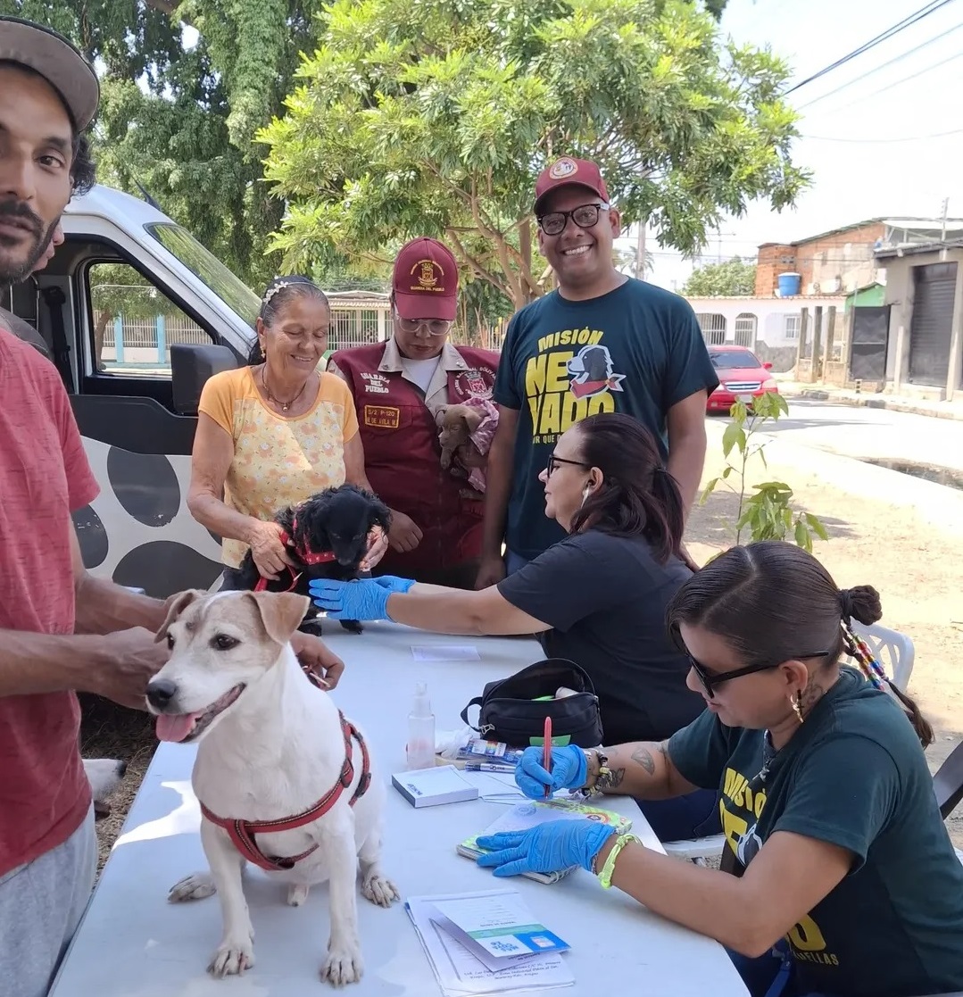 Misión Nevado intensifica jornadas de vacunación séxtuple en Aragua