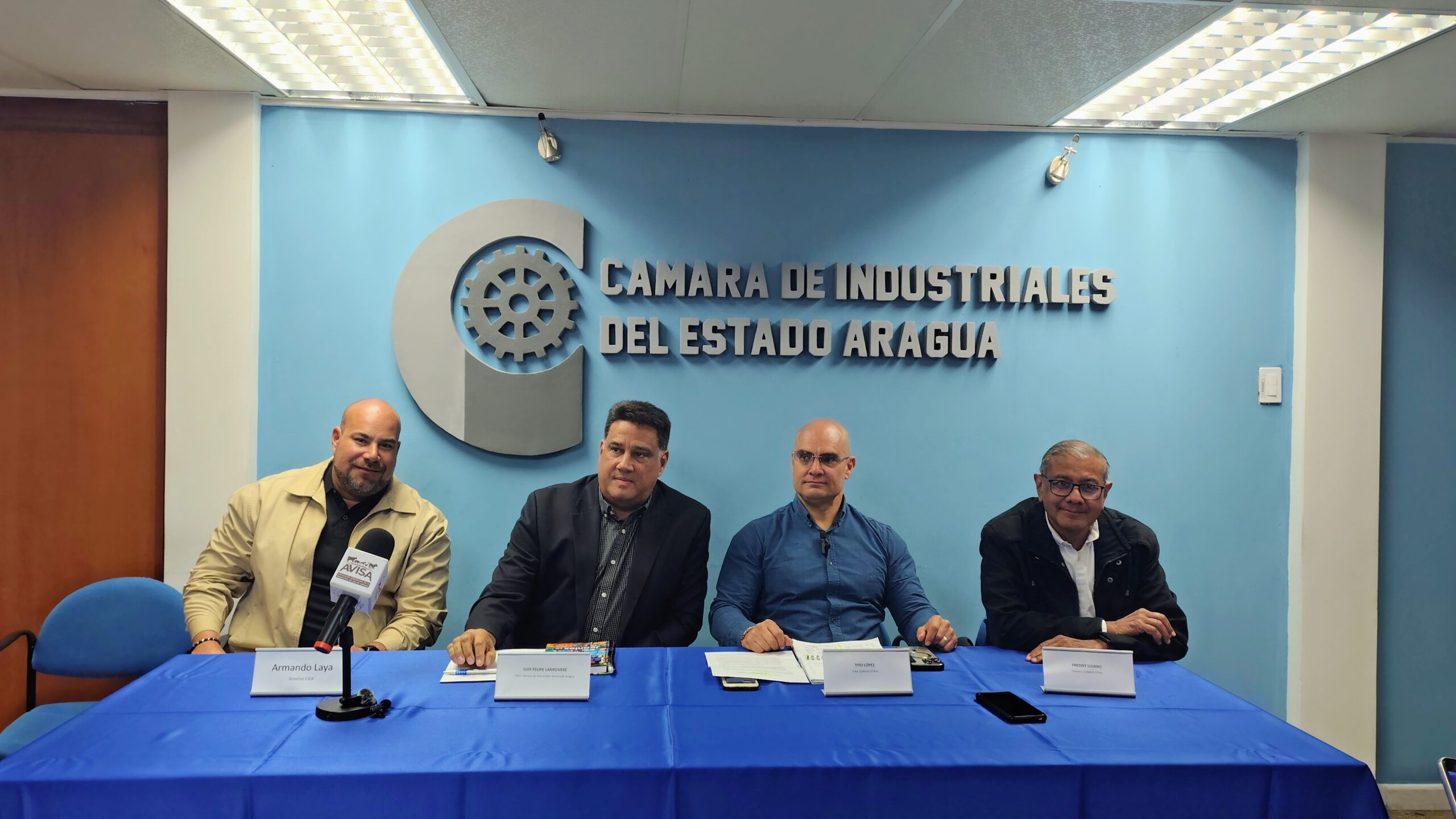 Conindustria y CIEA presentan ruta para la reactivación del motor industrial