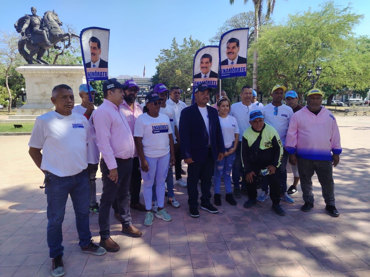 El Partido Enamórate de Venezuela celebró su segundo aniversario