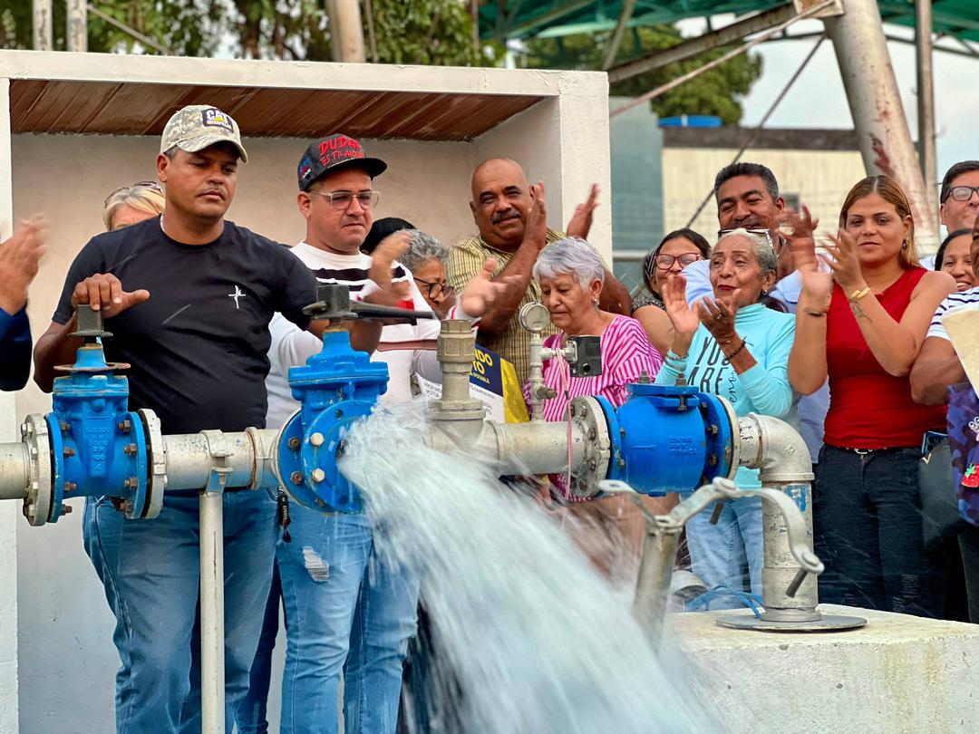Alcalde Víctor Bravo reinaugura cuarto pozo de agua en FLA