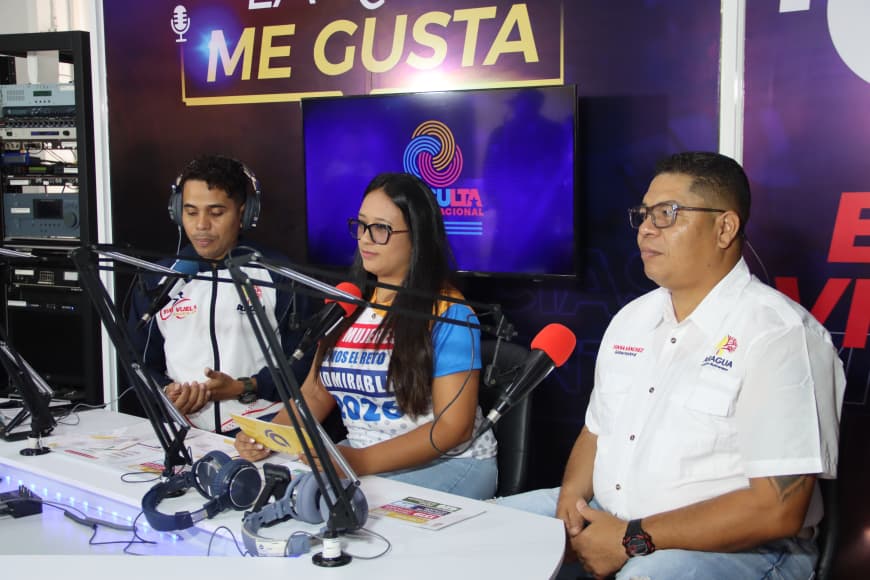 Aragüeños interactuaron en programa radial “El Pueblo Habla”