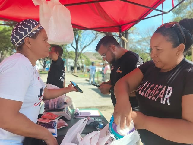 Cumplidas 13 jornadas de alimentación en Aragua