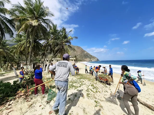 Realizada jornada de saneamiento en Chuao