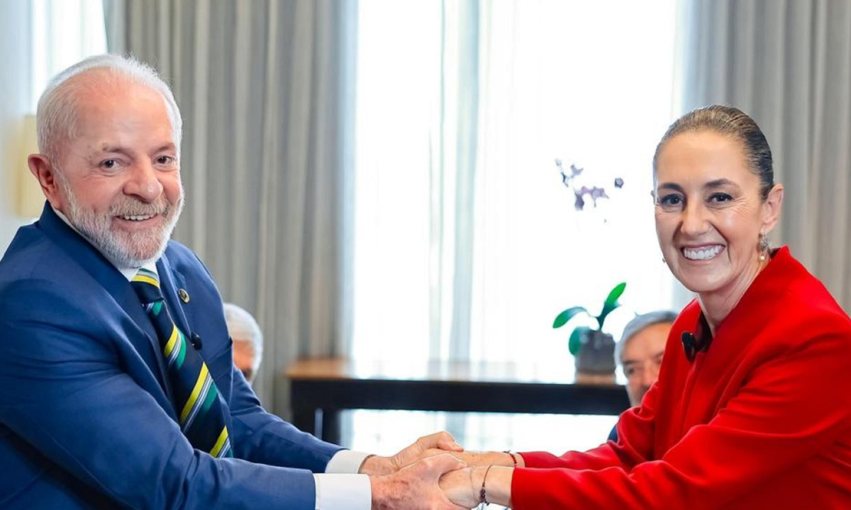 Sheinbaum y Lula abordan proyectos para impulsar el desarrollo económico regional