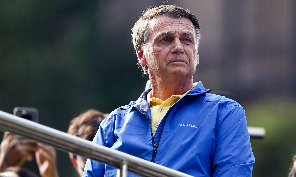 Tribunal rechaza nuevo pedido de arresto domiciliario a Bolsonaro