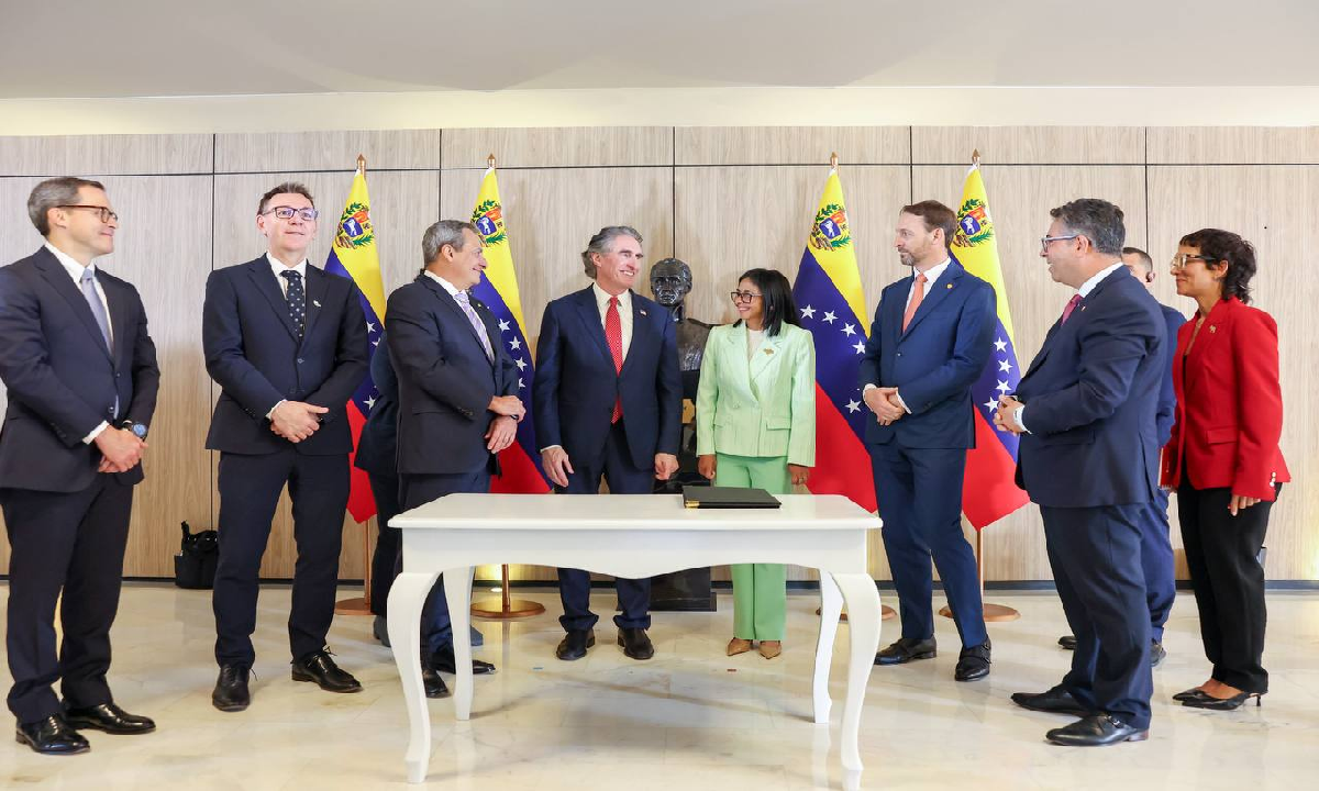 Estado venezolano ha recibido más de 120 empresas energéticas en tres meses